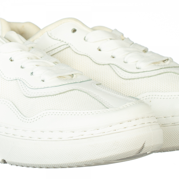 Ανδρικά αθλητικά παπούτσια Gifom λευκά, 3 - Kalapod.gr